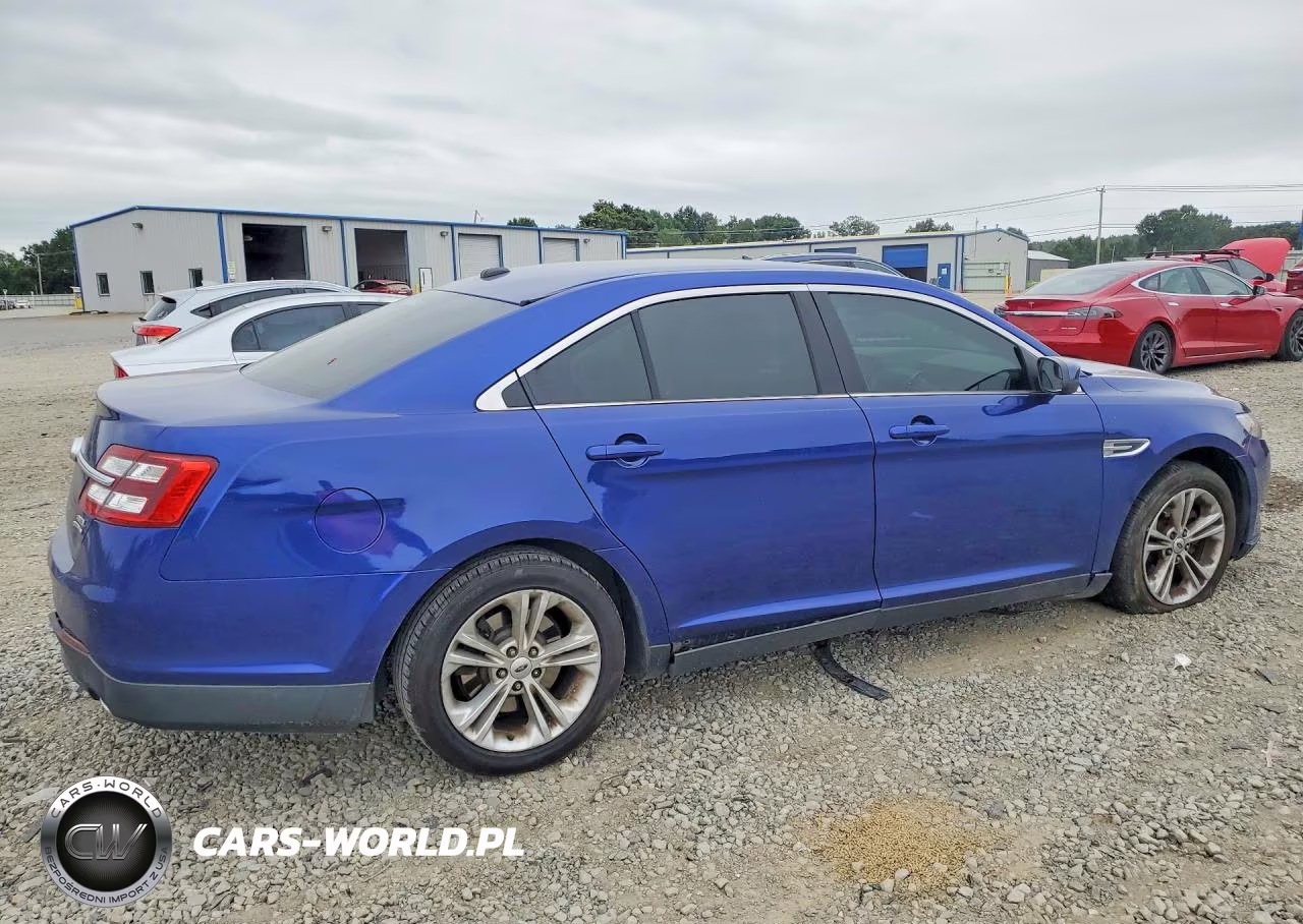 2015 Ford Taurus Sel VIN:1FAHP2E82FG151968 - 3
