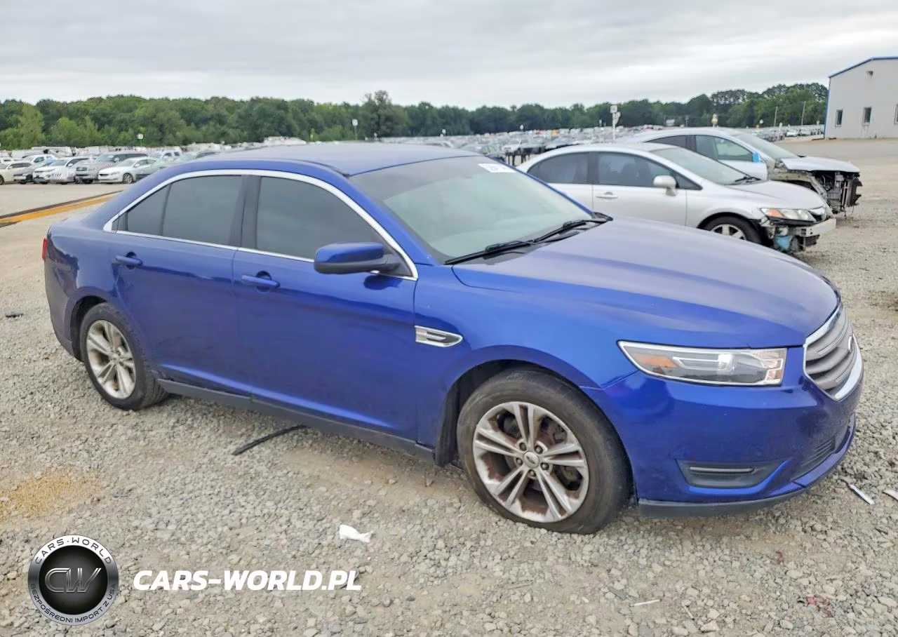 2015 Ford Taurus Sel VIN:1FAHP2E82FG151968 - 4
