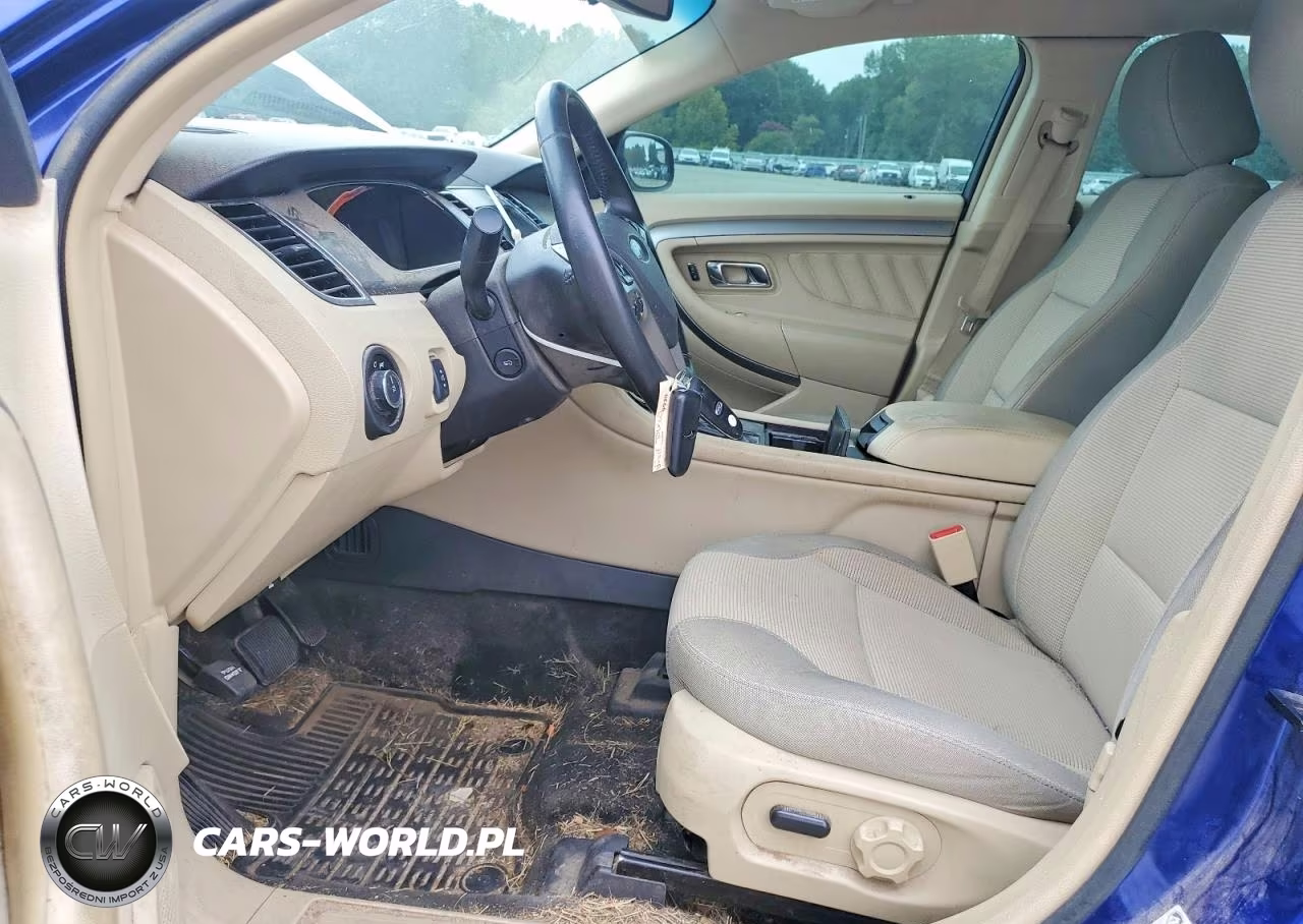 2015 Ford Taurus Sel VIN:1FAHP2E82FG151968 - 7
