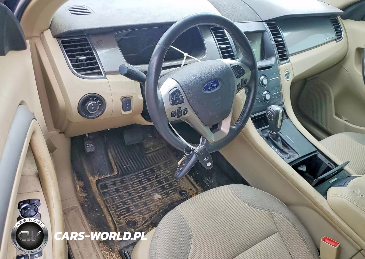 2015 Ford Taurus Sel VIN:1FAHP2E82FG151968 - 8