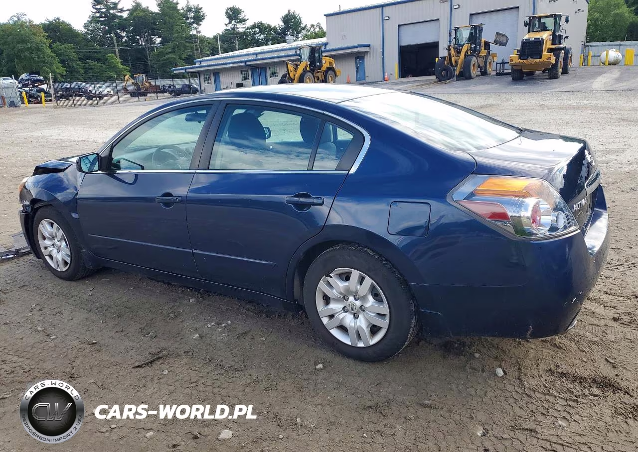 2010 Nissan Altima 2.5 VIN:1N4AL2AP6AN551496 - 2