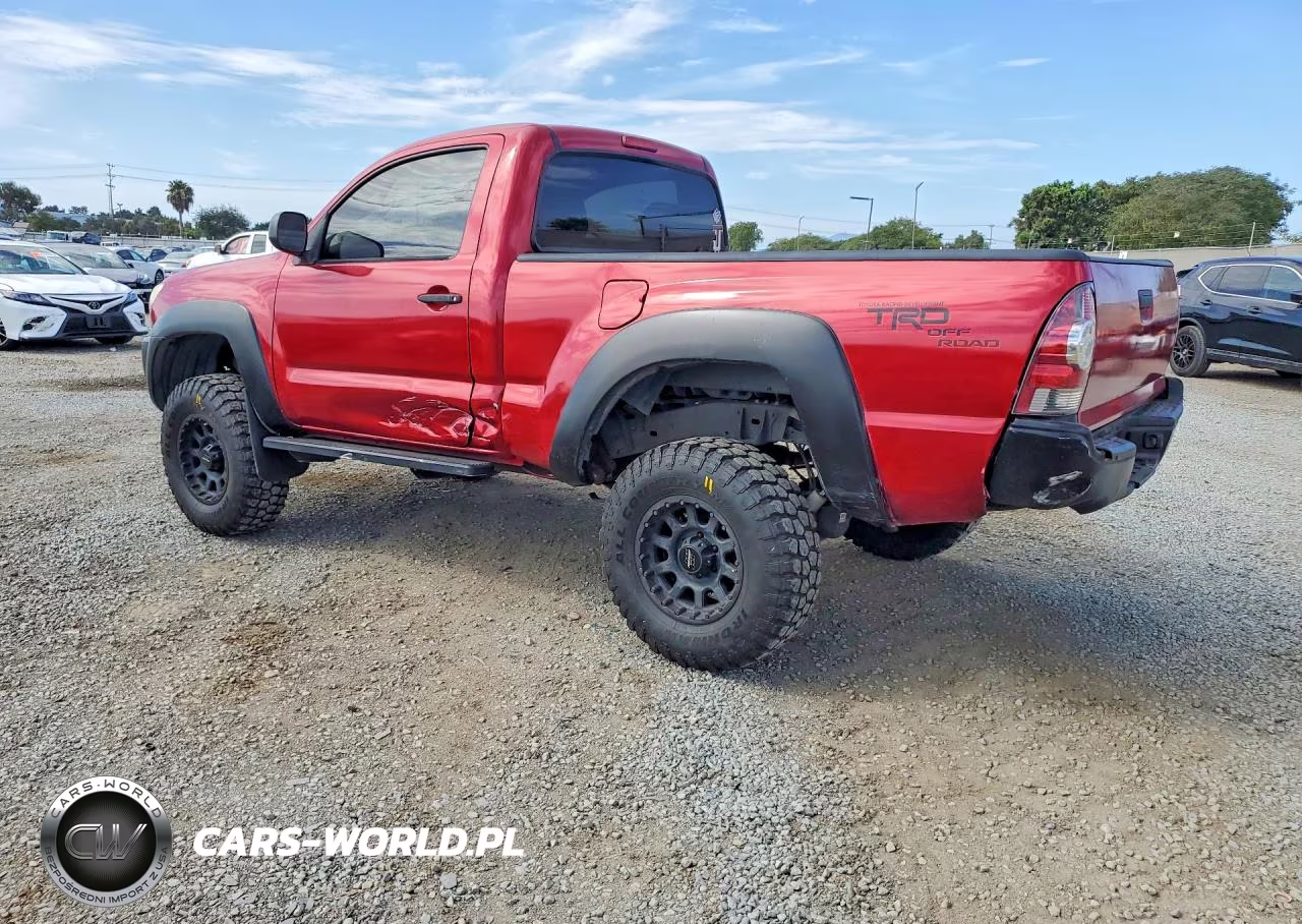 2005 Toyota Tacoma Prerunner VIN:5TENX62N55Z098298 - 2