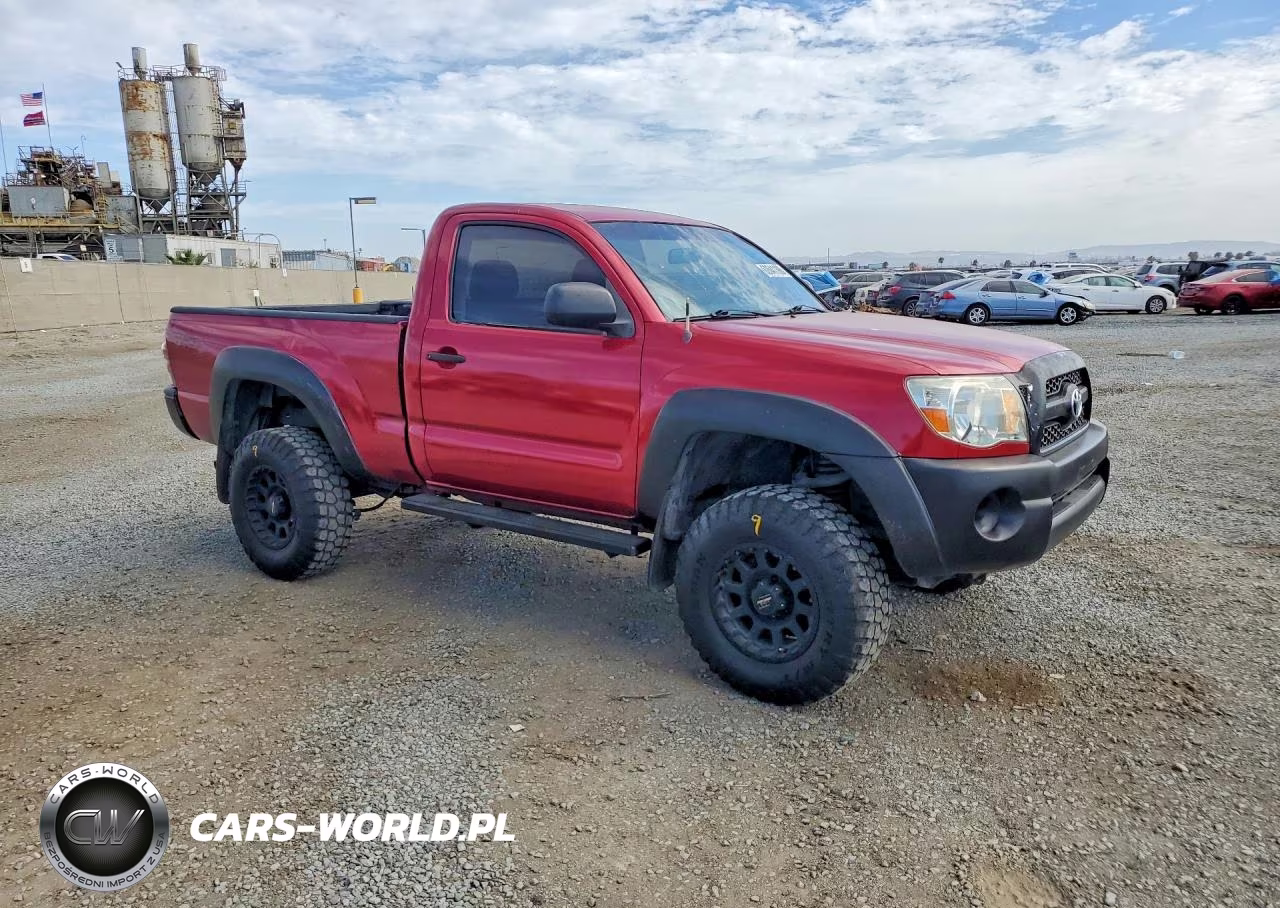 2005 Toyota Tacoma Prerunner VIN:5TENX62N55Z098298 - 4