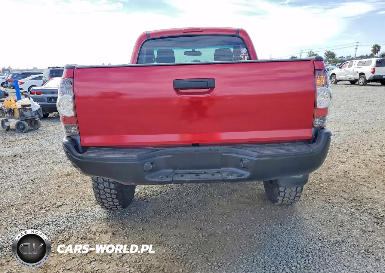 2005 Toyota Tacoma Prerunner VIN:5TENX62N55Z098298 - 6