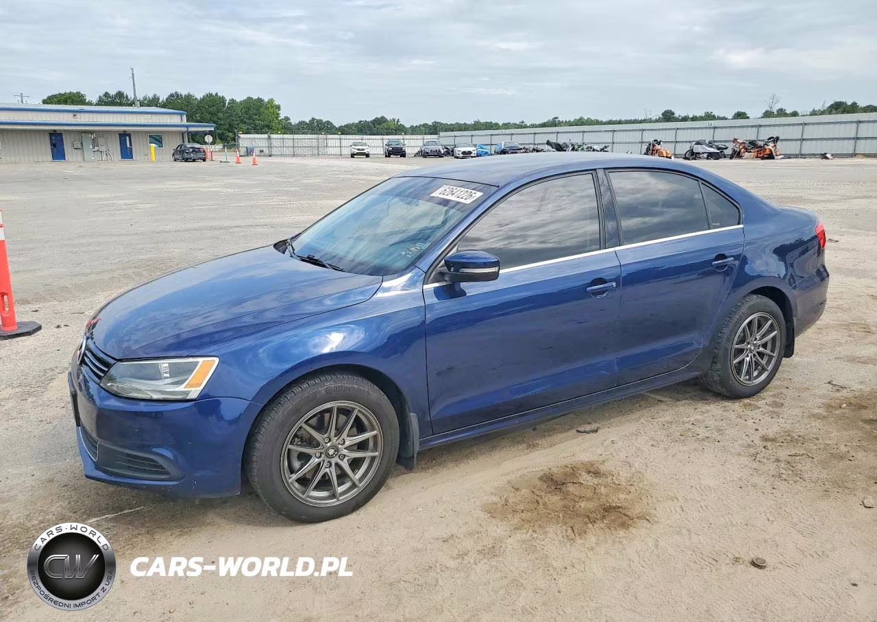 2013 Volkswagen Jetta Se – zdjęcie 1 z 12