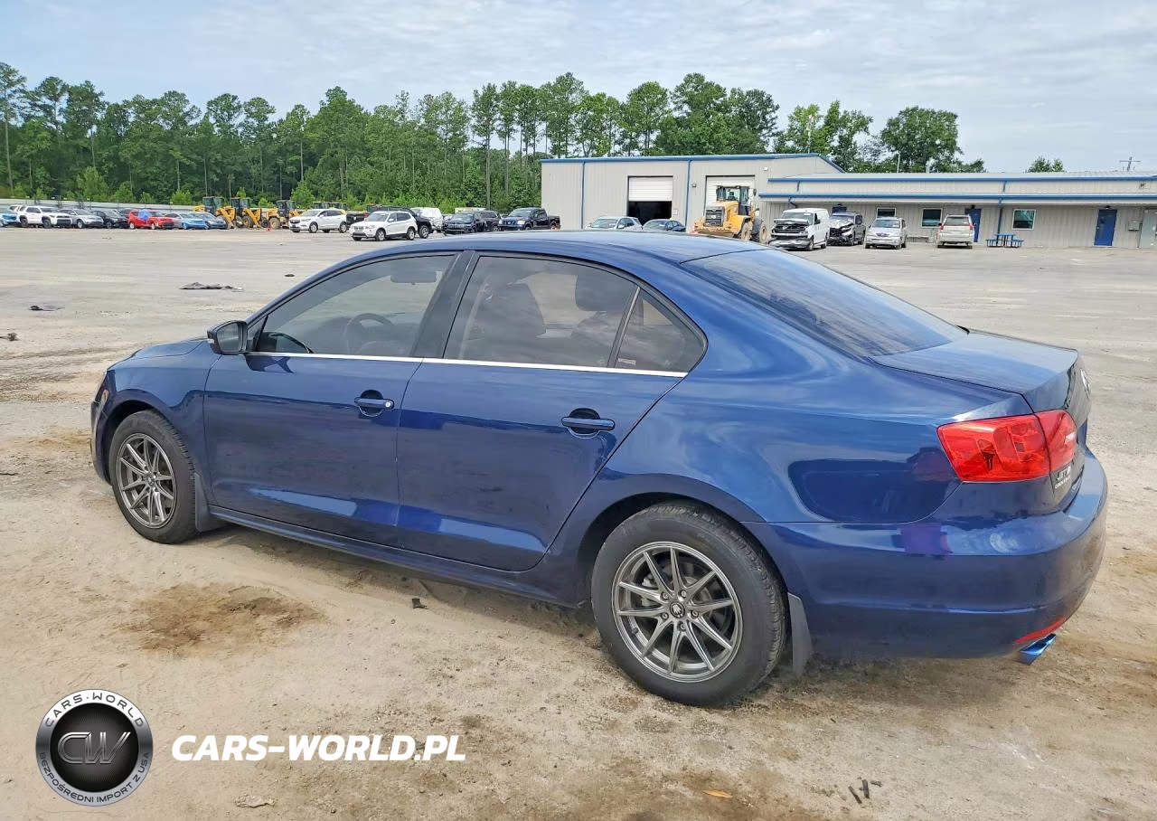 2013 Volkswagen Jetta Se VIN:3VWDP7AJ6DM403641 - 2
