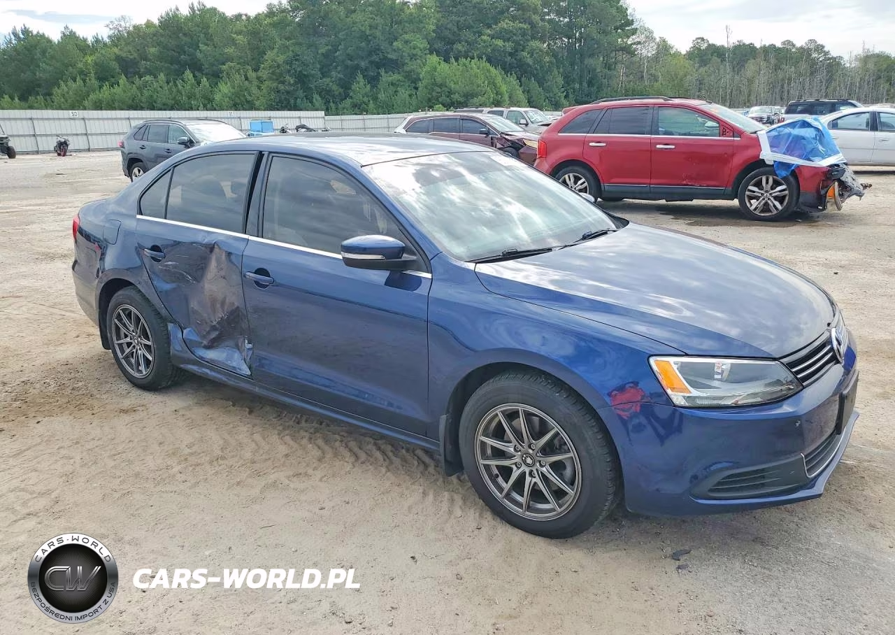 2013 Volkswagen Jetta Se VIN:3VWDP7AJ6DM403641 - 4