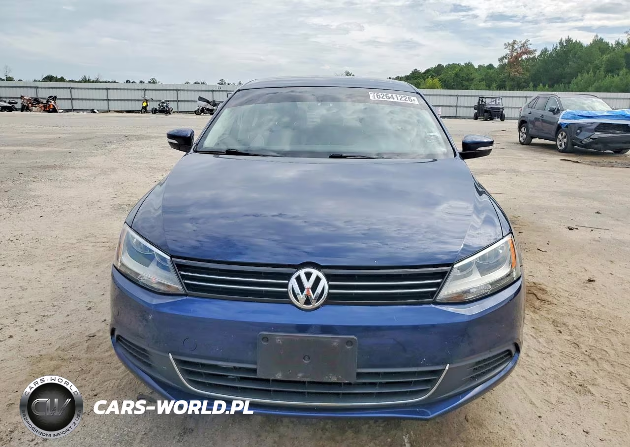 2013 Volkswagen Jetta Se VIN:3VWDP7AJ6DM403641 - 5