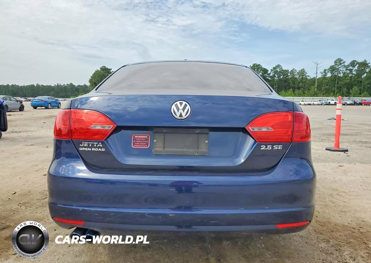 2013 Volkswagen Jetta Se VIN:3VWDP7AJ6DM403641 - 6