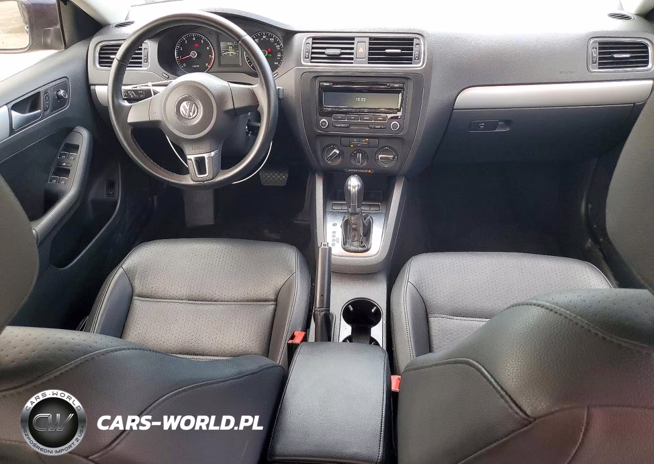 2013 Volkswagen Jetta Se VIN:3VWDP7AJ6DM403641 - 8