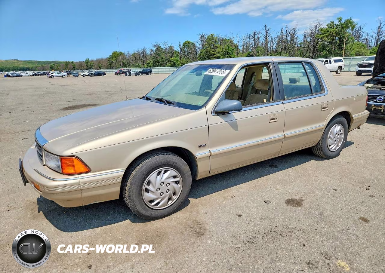 1992 Dodge Spirit – zdjęcie 1 z 12
