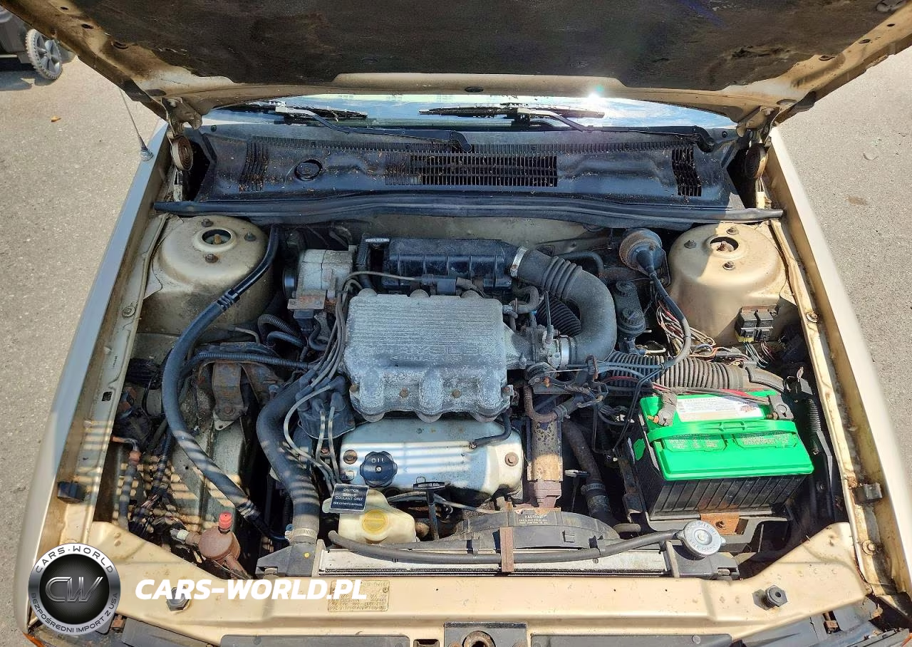 1992 Dodge Spirit VIN:1B3XA4635NF204996 - 11
