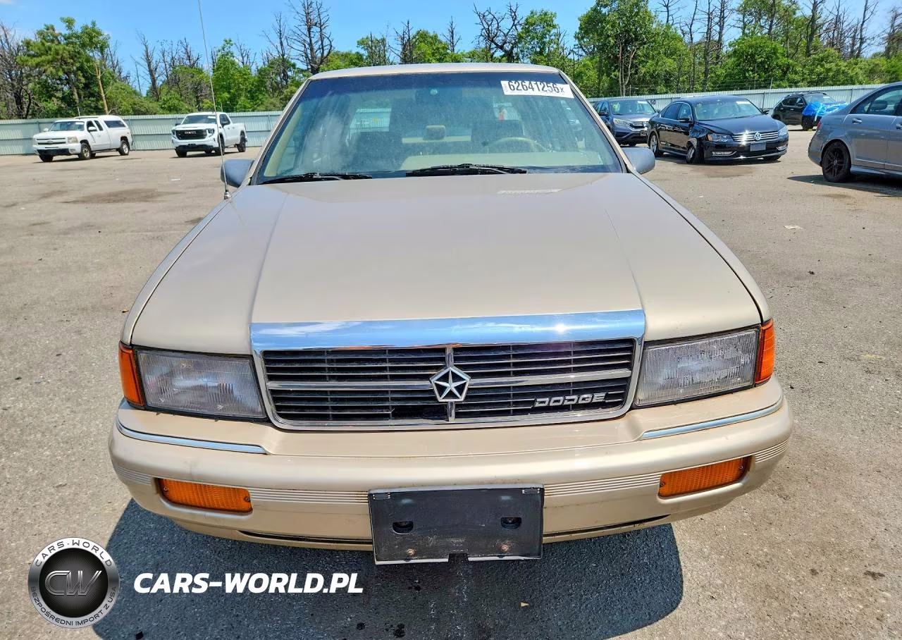 1992 Dodge Spirit VIN:1B3XA4635NF204996 - 5