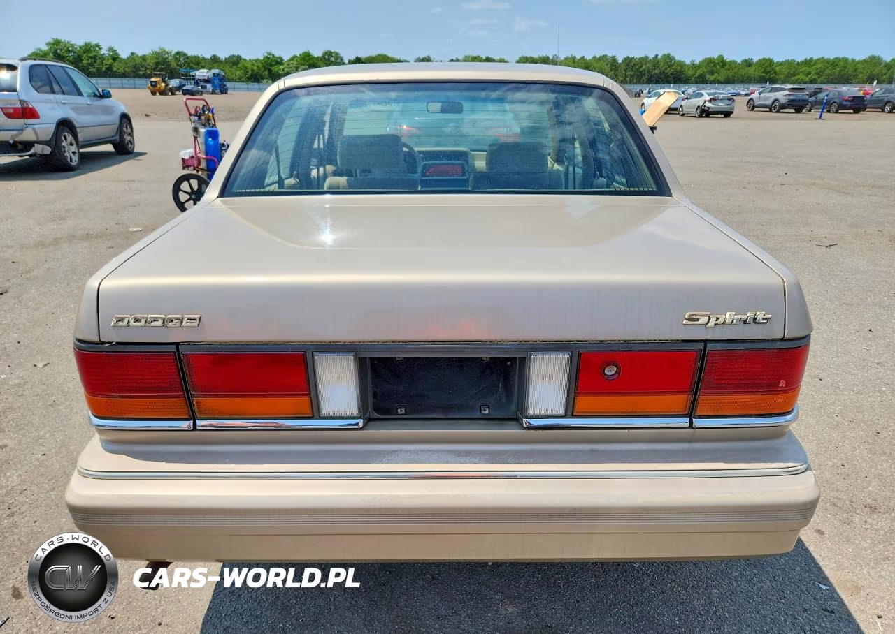 1992 Dodge Spirit VIN:1B3XA4635NF204996 - 6
