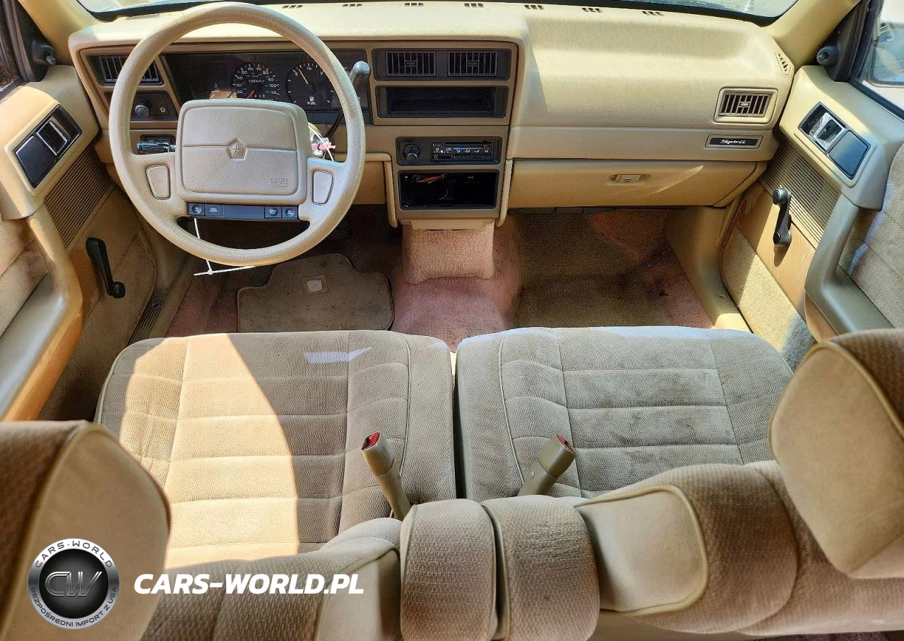 1992 Dodge Spirit VIN:1B3XA4635NF204996 - 8