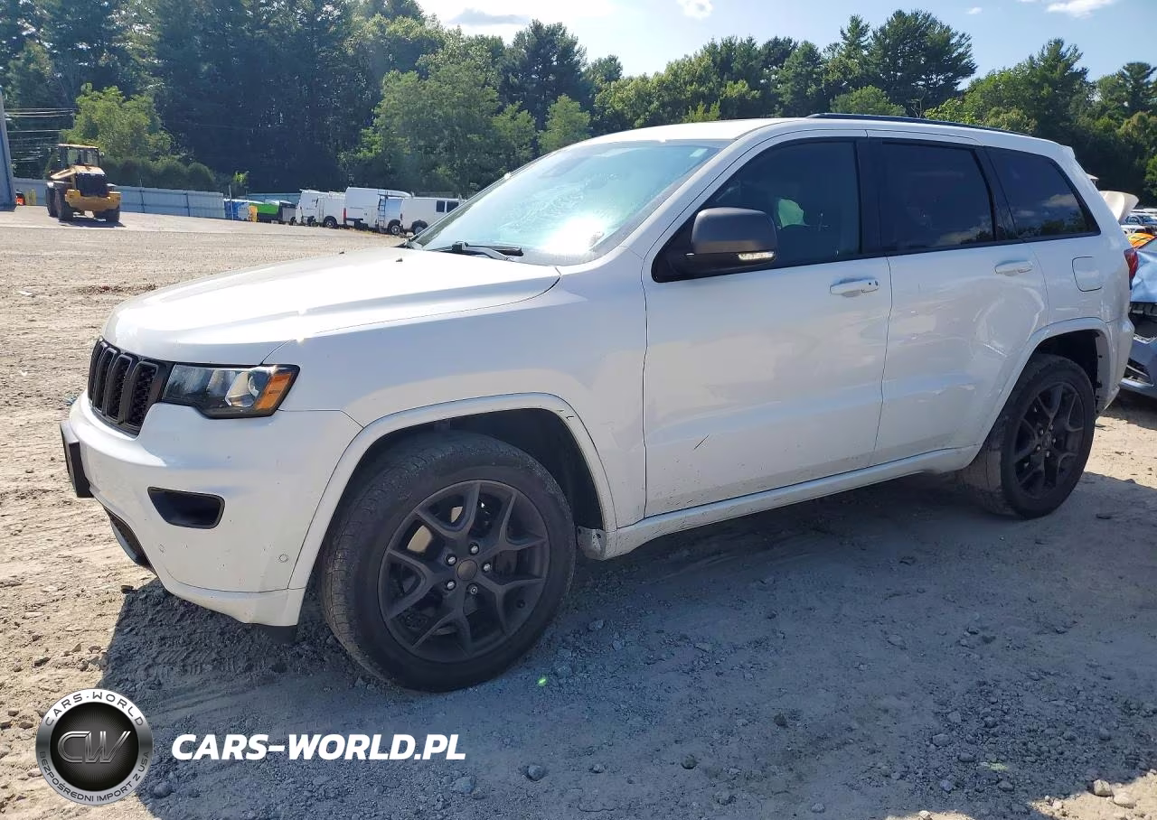 2021 Jeep Grand Cherokee Limited