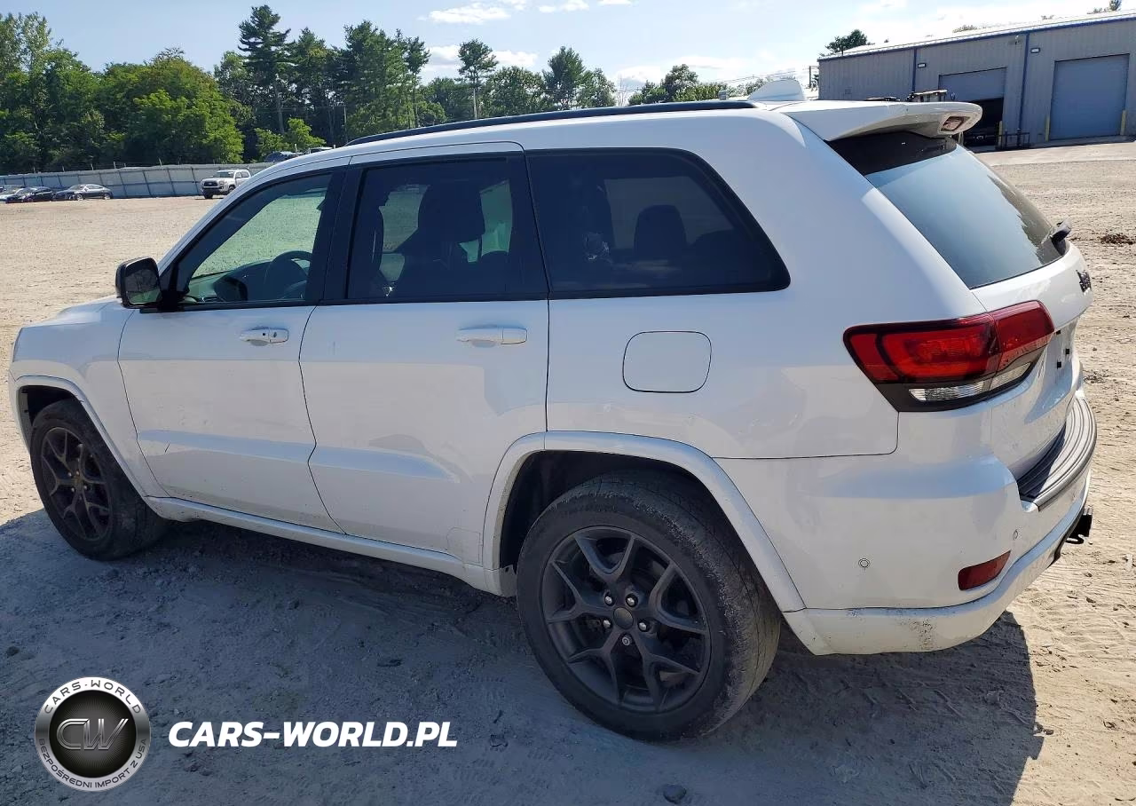 2021 Jeep Grand Cherokee Limited VIN:1C4RJFBG6MC533928 - 2