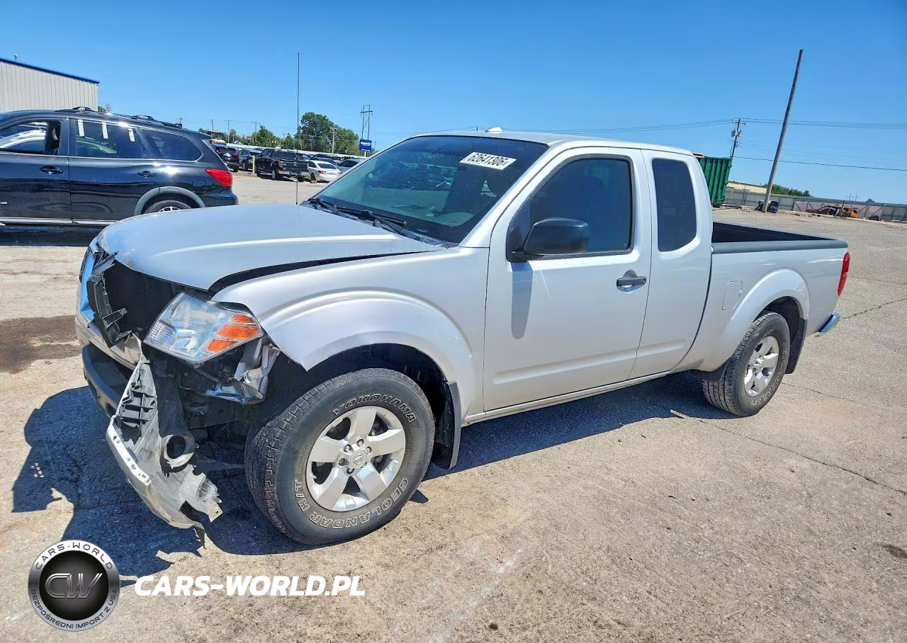 2013 Nissan Frontier S