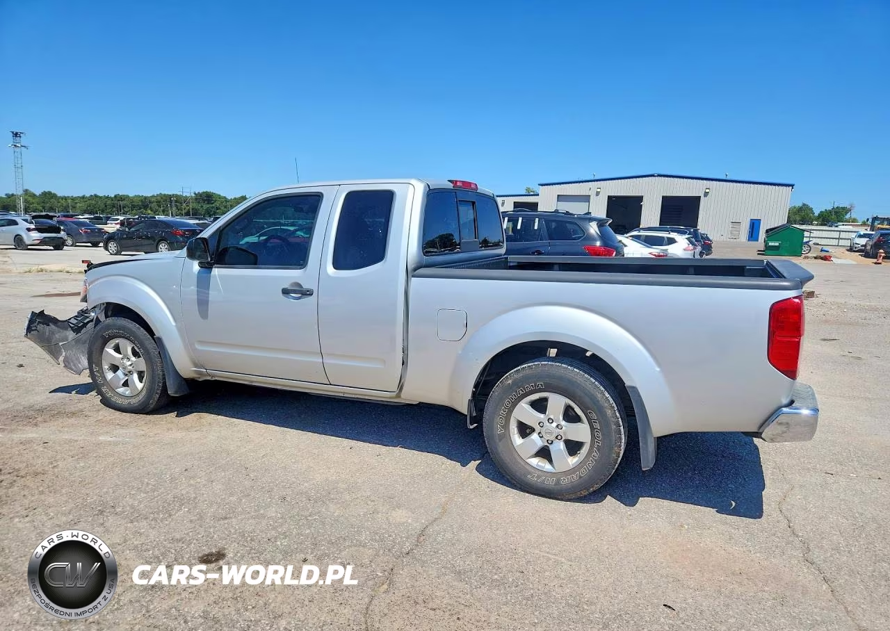 2013 Nissan Frontier S VIN:1N6BD0CT8DN764106 - 2