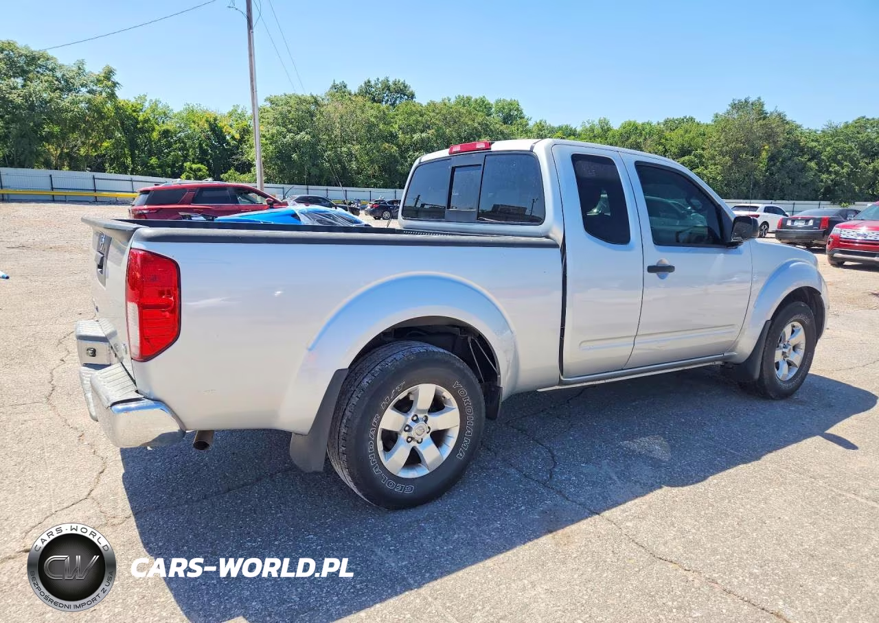 2013 Nissan Frontier S VIN:1N6BD0CT8DN764106 - 3