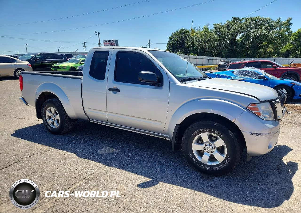 2013 Nissan Frontier S VIN:1N6BD0CT8DN764106 - 4