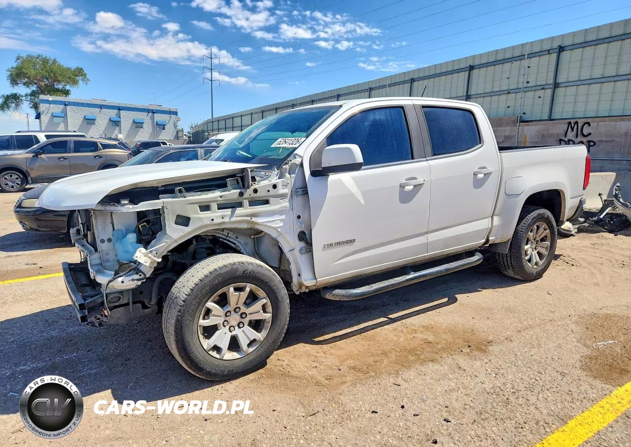 2017 Chevrolet Colorado Lt VIN:1GCGSCEN7H1183045 - 1
