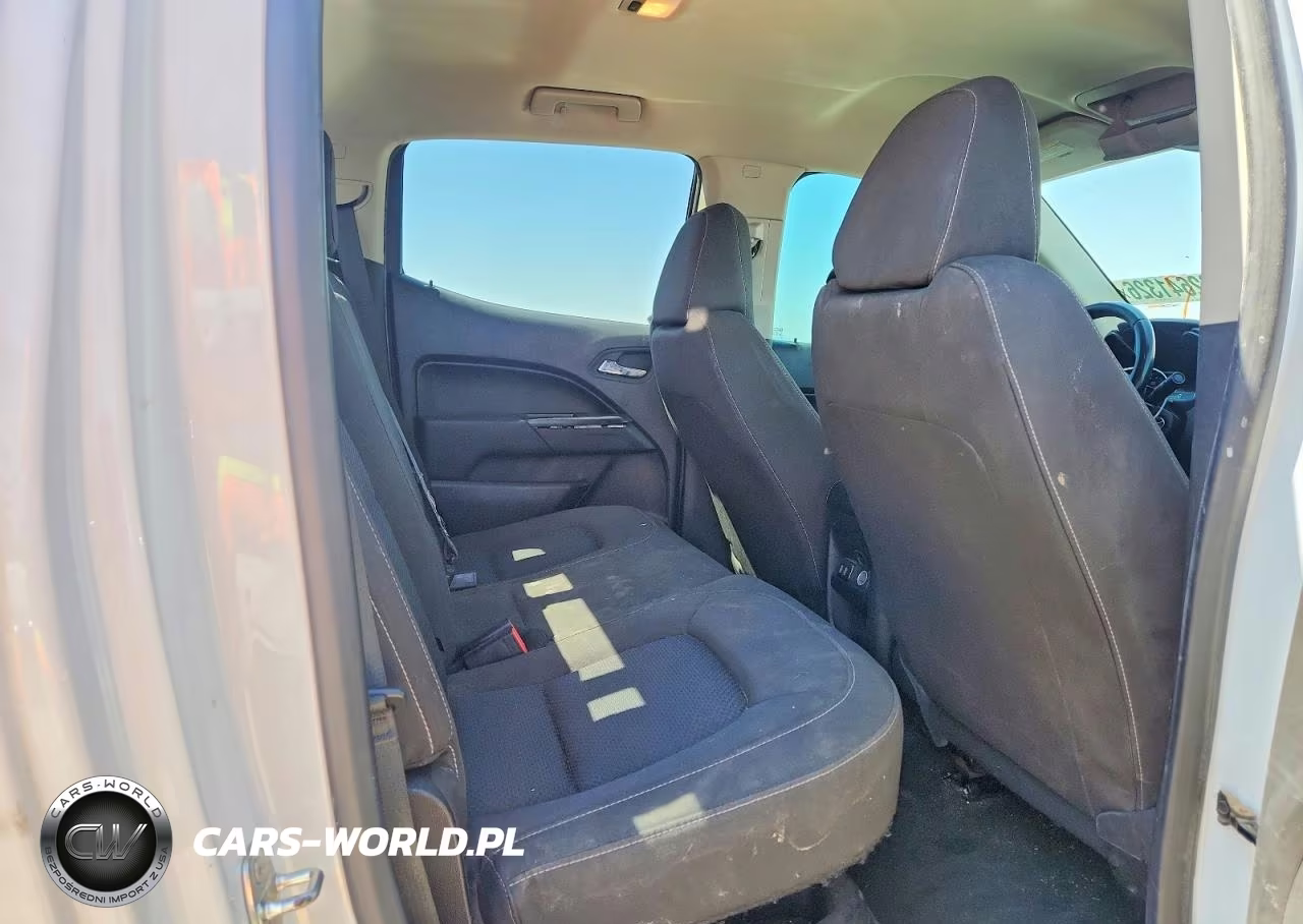 2017 Chevrolet Colorado Lt VIN:1GCGSCEN7H1183045 - 10