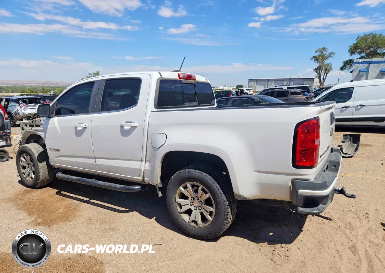 2017 Chevrolet Colorado Lt VIN:1GCGSCEN7H1183045 - 2