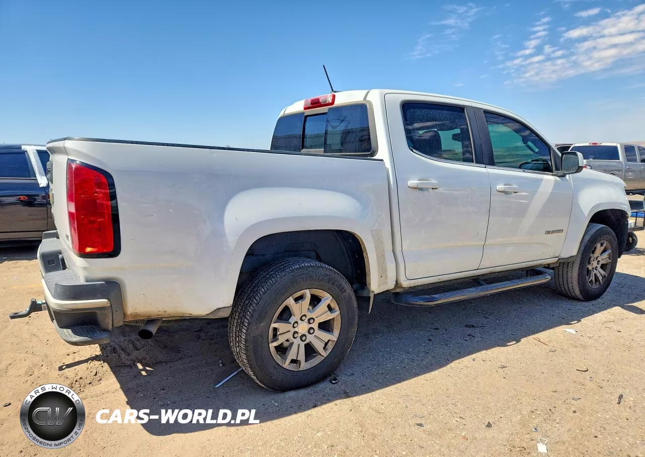 2017 Chevrolet Colorado Lt VIN:1GCGSCEN7H1183045 - 3
