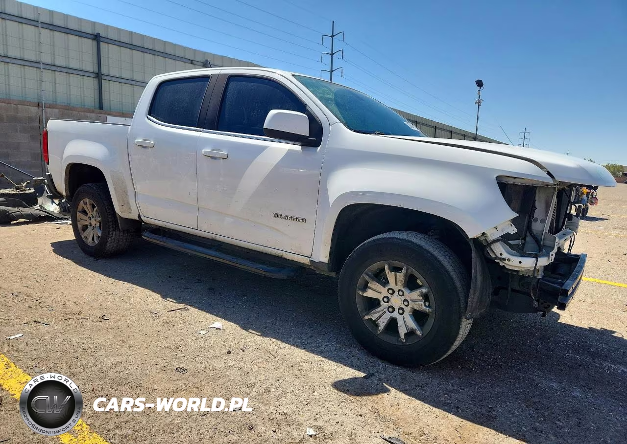 2017 Chevrolet Colorado Lt VIN:1GCGSCEN7H1183045 - 4