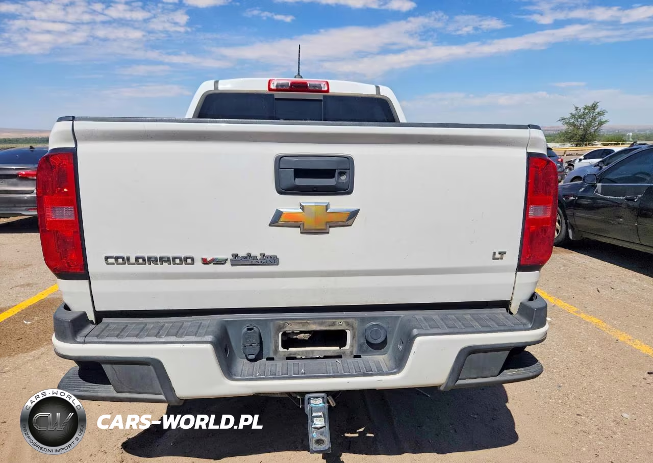 2017 Chevrolet Colorado Lt VIN:1GCGSCEN7H1183045 - 6