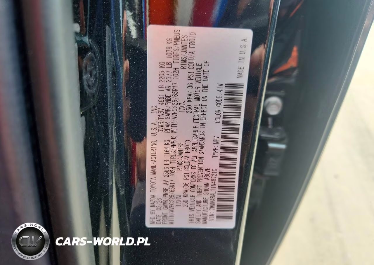2026 Mazda Cx-50 Select VIN:7MMVABAL1TN487210 - 13