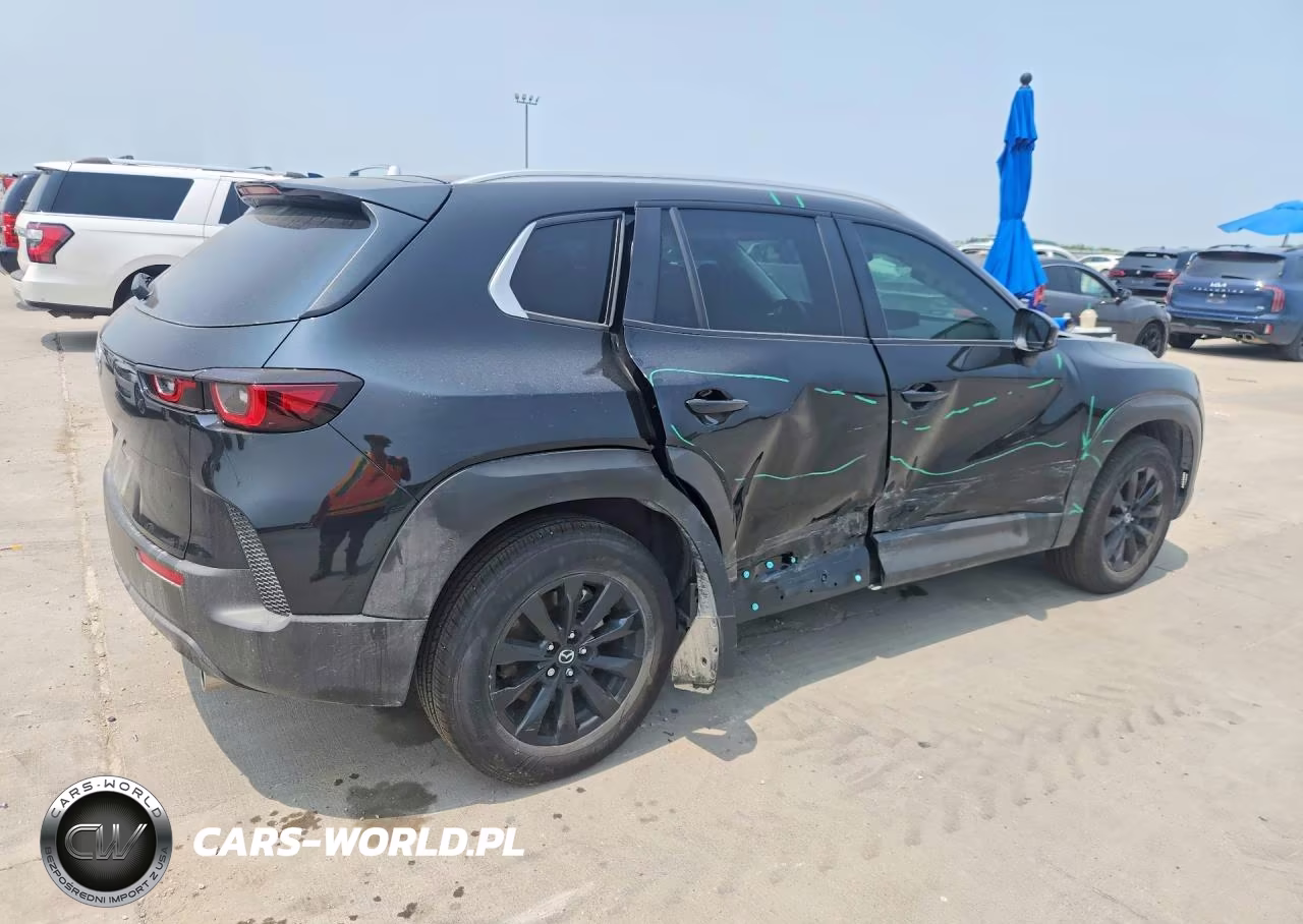 2026 Mazda Cx-50 Select VIN:7MMVABAL1TN487210 - 3