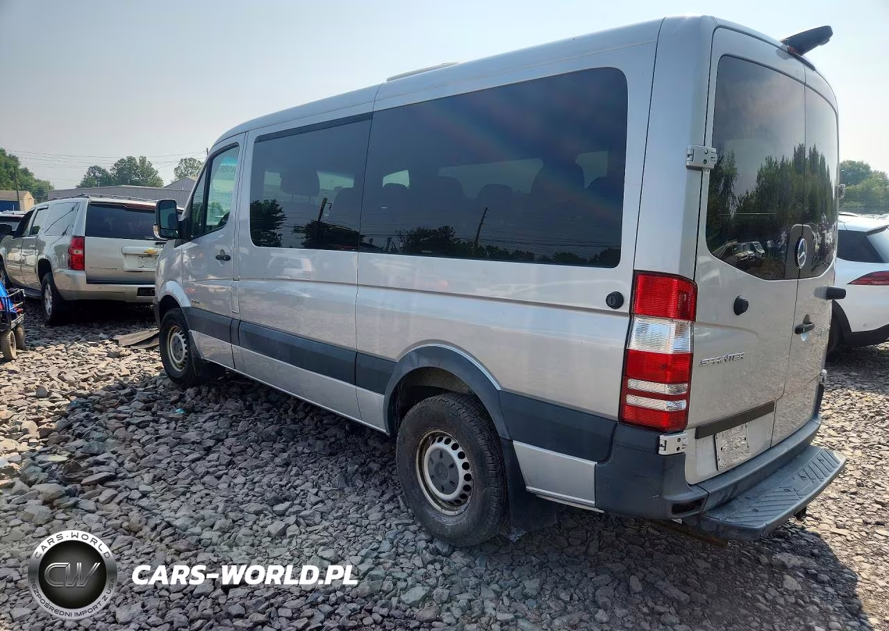 2015 Mercedes Benz Sprinter VIN:WDZPE7CC1F5945078 - 2