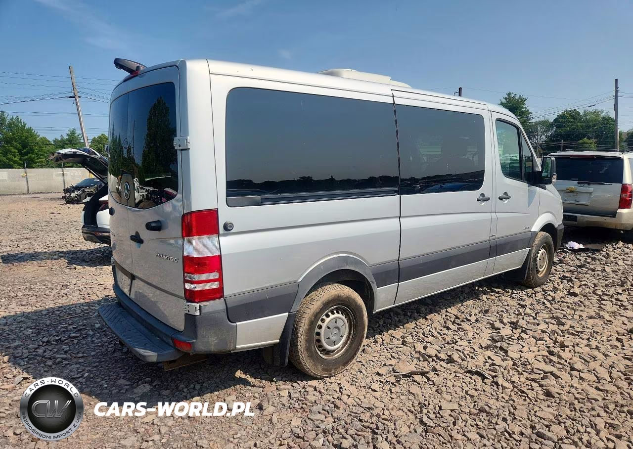 2015 Mercedes Benz Sprinter VIN:WDZPE7CC1F5945078 - 3