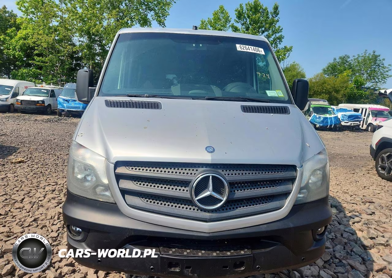 2015 Mercedes Benz Sprinter VIN:WDZPE7CC1F5945078 - 5