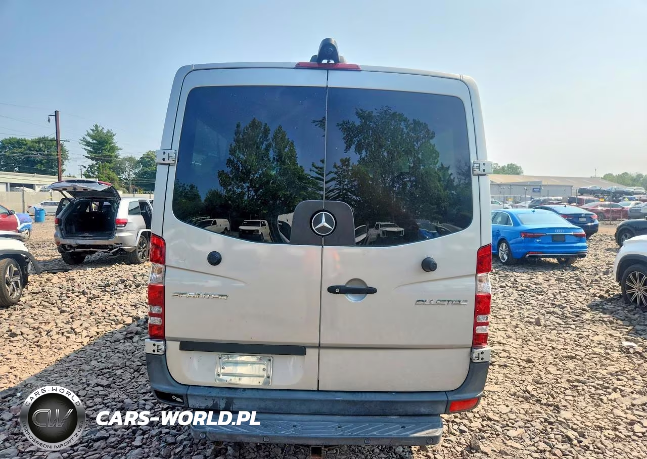 2015 Mercedes Benz Sprinter VIN:WDZPE7CC1F5945078 - 6