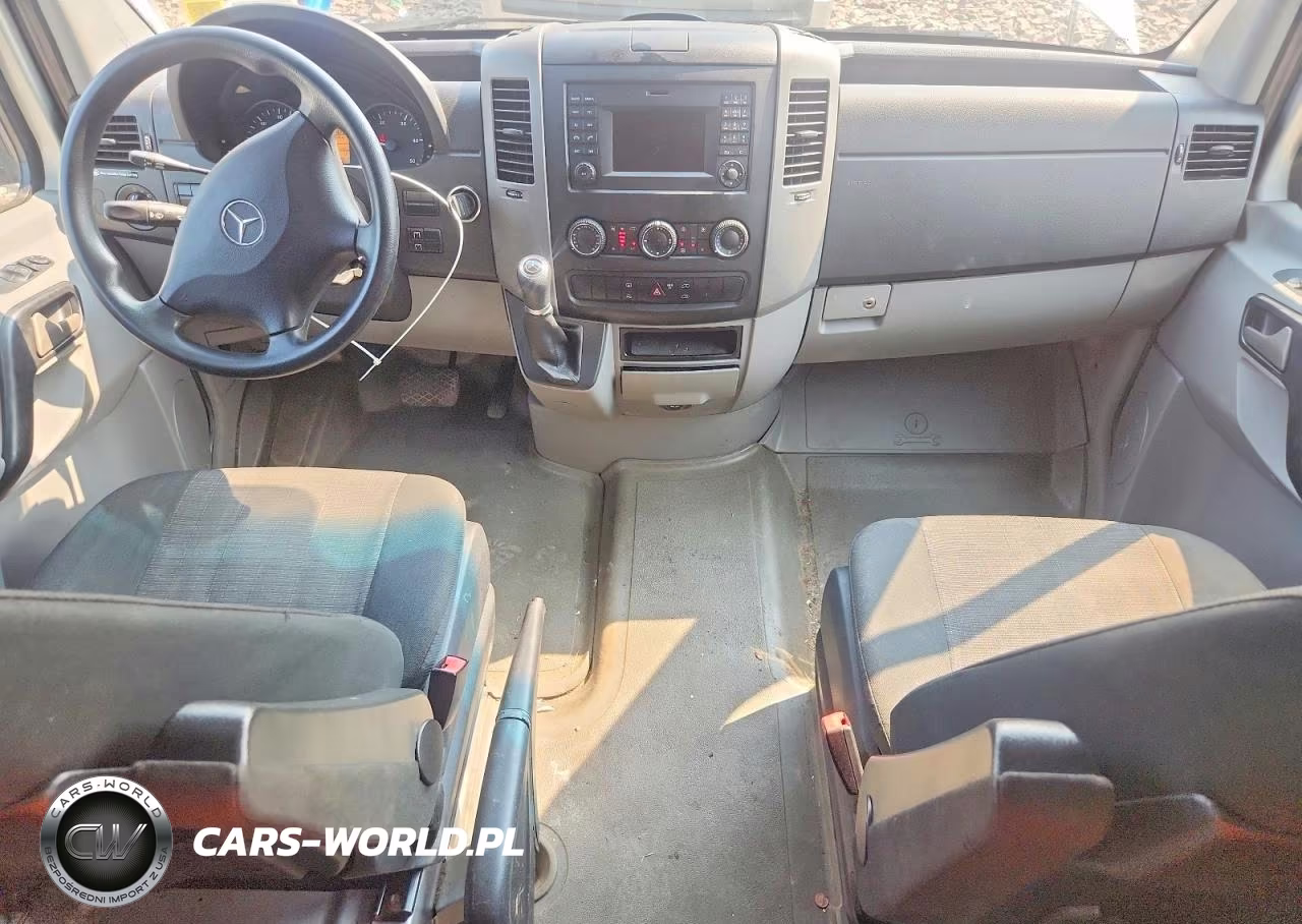 2015 Mercedes Benz Sprinter VIN:WDZPE7CC1F5945078 - 8