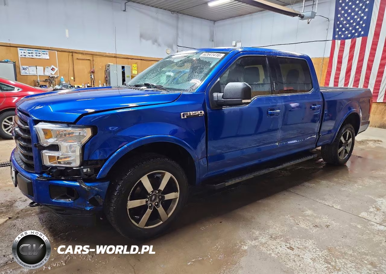 2017 Ford F150 Supercrew