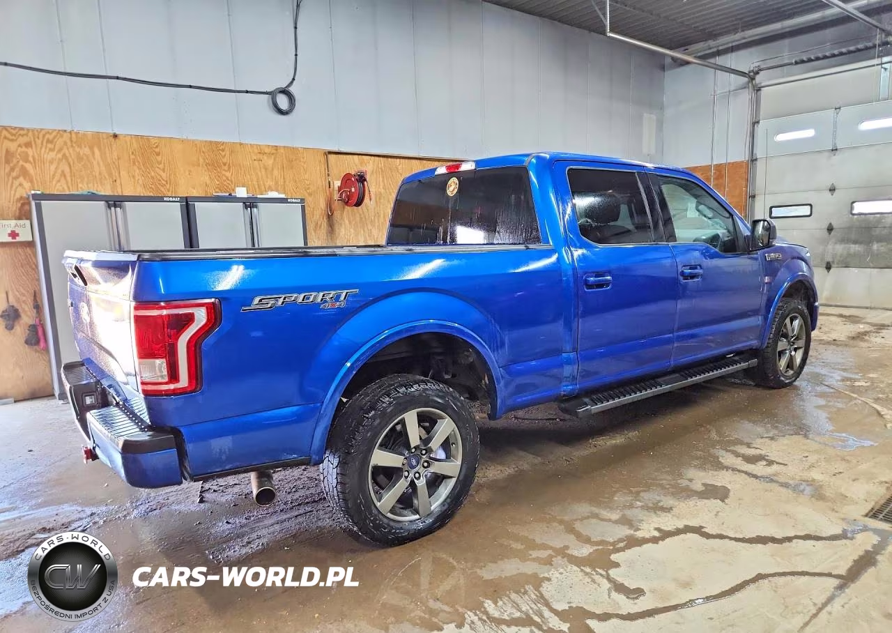 2017 Ford F150 Supercrew VIN:1FTFW1EF8HFB44318 - 3