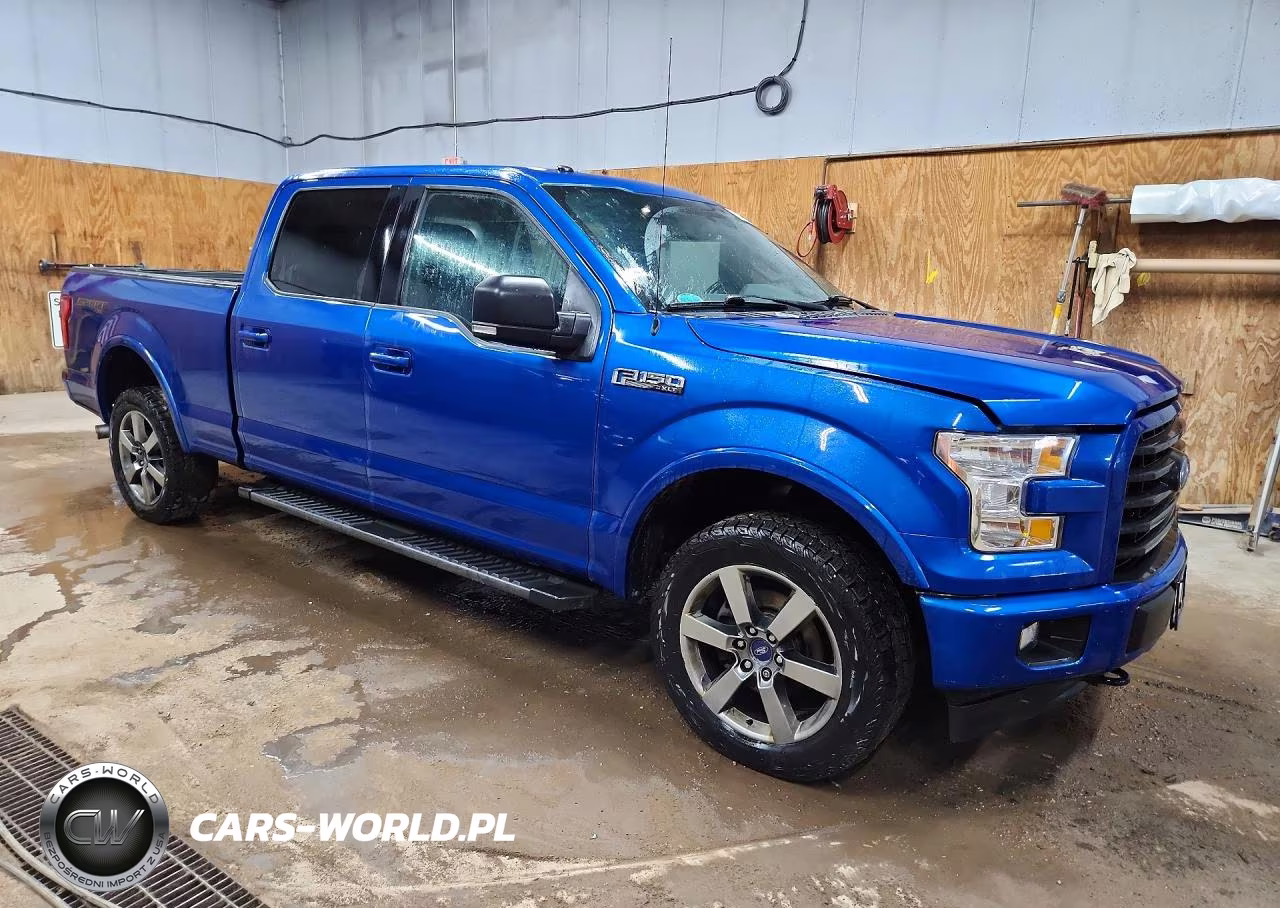 2017 Ford F150 Supercrew VIN:1FTFW1EF8HFB44318 - 4