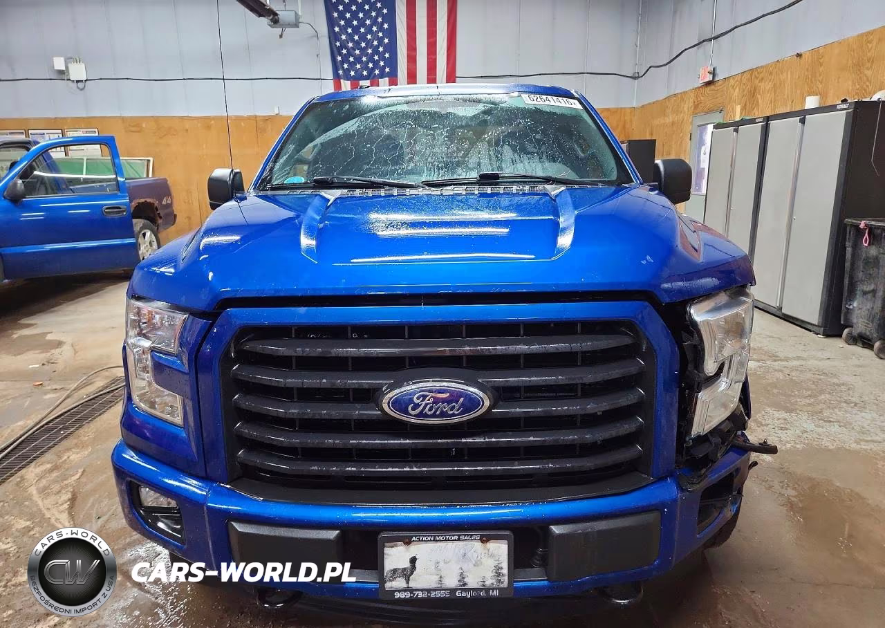 2017 Ford F150 Supercrew VIN:1FTFW1EF8HFB44318 - 5