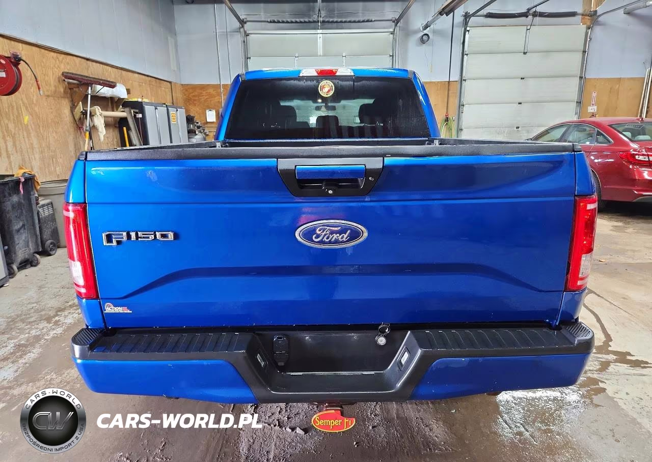 2017 Ford F150 Supercrew VIN:1FTFW1EF8HFB44318 - 6