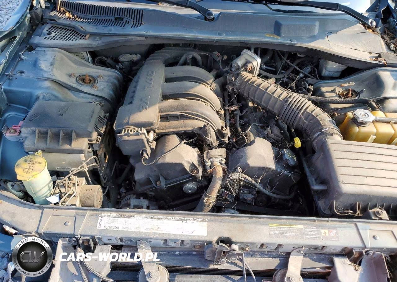 2005 Chrysler 300 VIN:2C3AA43R25H600836 - 11