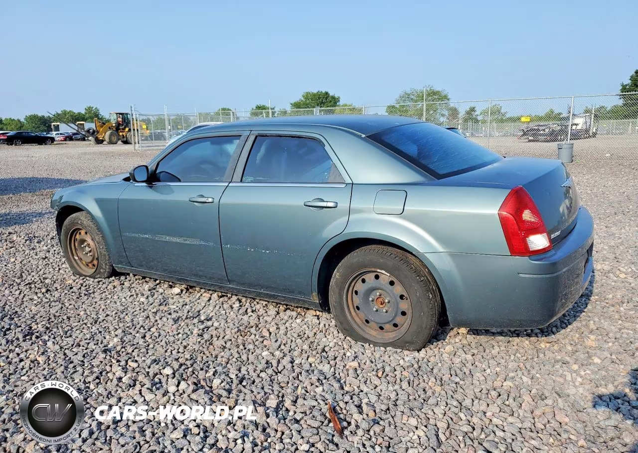 2005 Chrysler 300 VIN:2C3AA43R25H600836 - 2