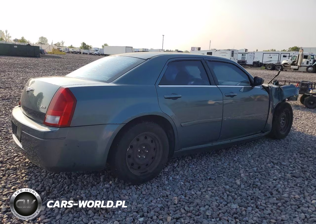 2005 Chrysler 300 VIN:2C3AA43R25H600836 - 3