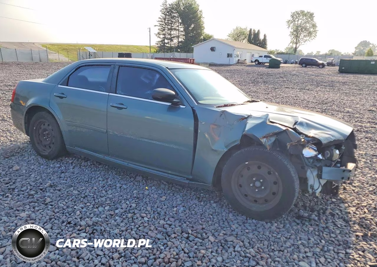 2005 Chrysler 300 VIN:2C3AA43R25H600836 - 4