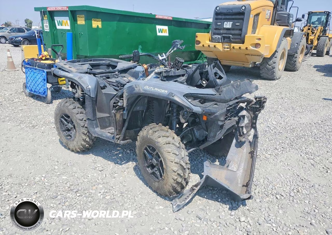 2025 Can-Am Outlander Atv – zdjęcie 1 z 10
