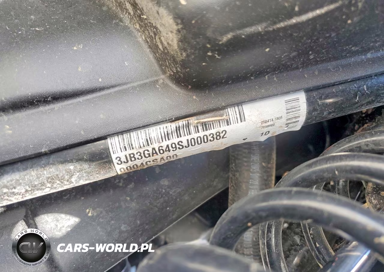 2025 Can-Am Outlander Atv VIN:3JB3GA649SJ000382 - 10