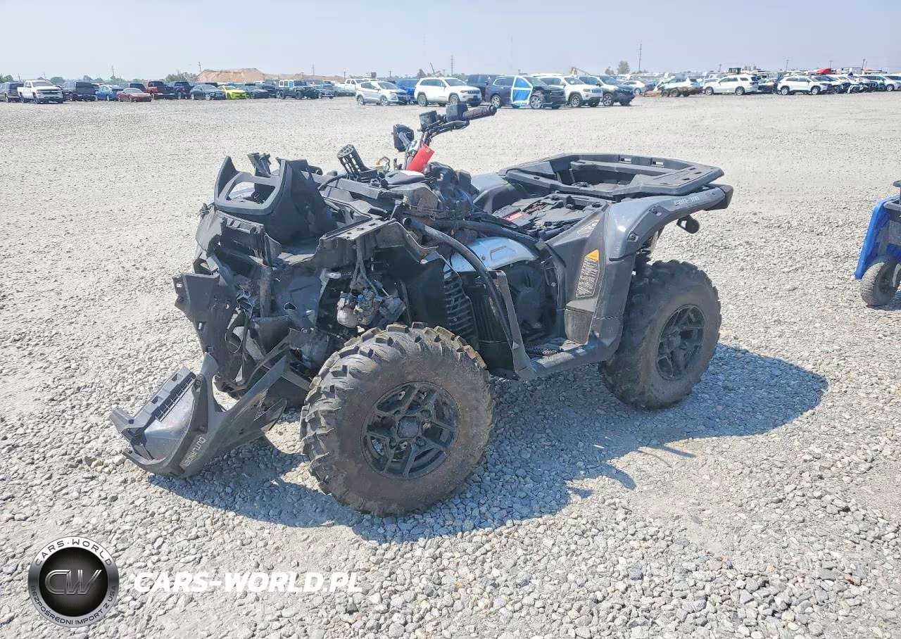 2025 Can-Am Outlander Atv VIN:3JB3GA649SJ000382 - 2